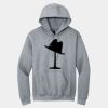Custom Printed Heavy Blend Hooded Sweatshirt Thumbnail