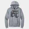 Custom Printed Heavy Blend Hooded Sweatshirt Thumbnail