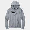 Custom Printed Heavy Blend Hooded Sweatshirt Thumbnail