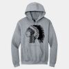 Custom Printed Heavy Blend Hooded Sweatshirt Thumbnail