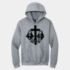 Custom Printed Heavy Blend Hooded Sweatshirt Thumbnail