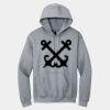 Custom Printed Heavy Blend Hooded Sweatshirt Thumbnail