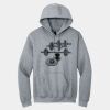 Custom Printed Heavy Blend Hooded Sweatshirt Thumbnail