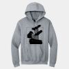 Custom Printed Heavy Blend Hooded Sweatshirt Thumbnail