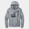 Custom Printed Heavy Blend Hooded Sweatshirt Thumbnail