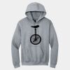 Custom Printed Heavy Blend Hooded Sweatshirt Thumbnail