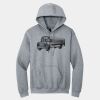 Custom Printed Heavy Blend Hooded Sweatshirt Thumbnail