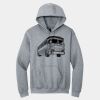 Custom Printed Heavy Blend Hooded Sweatshirt Thumbnail