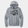 Custom Printed Heavy Blend Hooded Sweatshirt Thumbnail