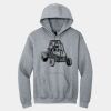 Custom Printed Heavy Blend Hooded Sweatshirt Thumbnail