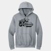 Custom Printed Heavy Blend Hooded Sweatshirt Thumbnail