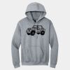 Custom Printed Heavy Blend Hooded Sweatshirt Thumbnail
