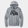 Custom Printed Heavy Blend Hooded Sweatshirt Thumbnail