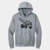 Custom Printed Heavy Blend Hooded Sweatshirt Thumbnail