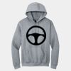 Custom Printed Heavy Blend Hooded Sweatshirt Thumbnail