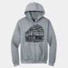 Custom Printed Heavy Blend Hooded Sweatshirt Thumbnail