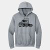 Custom Printed Heavy Blend Hooded Sweatshirt Thumbnail