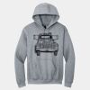 Custom Printed Heavy Blend Hooded Sweatshirt Thumbnail