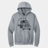 Custom Printed Heavy Blend Hooded Sweatshirt Thumbnail