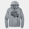 Custom Printed Heavy Blend Hooded Sweatshirt Thumbnail
