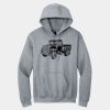 Custom Printed Heavy Blend Hooded Sweatshirt Thumbnail