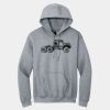 Custom Printed Heavy Blend Hooded Sweatshirt Thumbnail