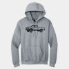 Custom Printed Heavy Blend Hooded Sweatshirt Thumbnail