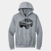 Custom Printed Heavy Blend Hooded Sweatshirt Thumbnail