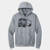 Custom Printed Heavy Blend Hooded Sweatshirt Thumbnail