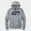 Custom Printed Heavy Blend Hooded Sweatshirt Thumbnail