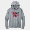 Custom Printed Heavy Blend Hooded Sweatshirt Thumbnail