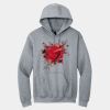 Custom Printed Heavy Blend Hooded Sweatshirt Thumbnail