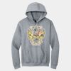 Custom Printed Heavy Blend Hooded Sweatshirt Thumbnail