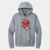 Custom Printed Heavy Blend Hooded Sweatshirt Thumbnail