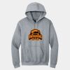 Custom Printed Heavy Blend Hooded Sweatshirt Thumbnail
