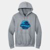 Custom Printed Heavy Blend Hooded Sweatshirt Thumbnail