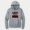 Custom Printed Heavy Blend Hooded Sweatshirt Thumbnail