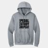 Custom Printed Heavy Blend Hooded Sweatshirt Thumbnail