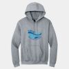 Custom Printed Heavy Blend Hooded Sweatshirt Thumbnail