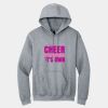 Custom Printed Heavy Blend Hooded Sweatshirt Thumbnail
