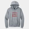 Custom Printed Heavy Blend Hooded Sweatshirt Thumbnail