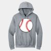 Custom Printed Heavy Blend Hooded Sweatshirt Thumbnail