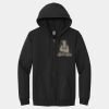 Custom Printed Heavy Blend Full Zip Hooded Sweatshirt Thumbnail