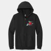 Custom Printed Heavy Blend Full Zip Hooded Sweatshirt Thumbnail