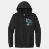Custom Printed Heavy Blend Full Zip Hooded Sweatshirt Thumbnail