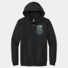 Custom Printed Heavy Blend Full Zip Hooded Sweatshirt Thumbnail