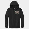 Custom Printed Heavy Blend Full Zip Hooded Sweatshirt Thumbnail