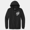 Custom Printed Heavy Blend Full Zip Hooded Sweatshirt Thumbnail