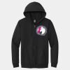 Custom Printed Heavy Blend Full Zip Hooded Sweatshirt Thumbnail