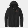 Custom Printed Heavy Blend Full Zip Hooded Sweatshirt Thumbnail